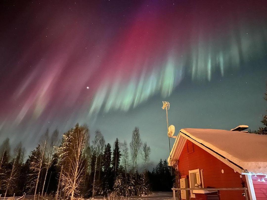 Reindeer Lake Resort Lampsijärvi Esterno foto