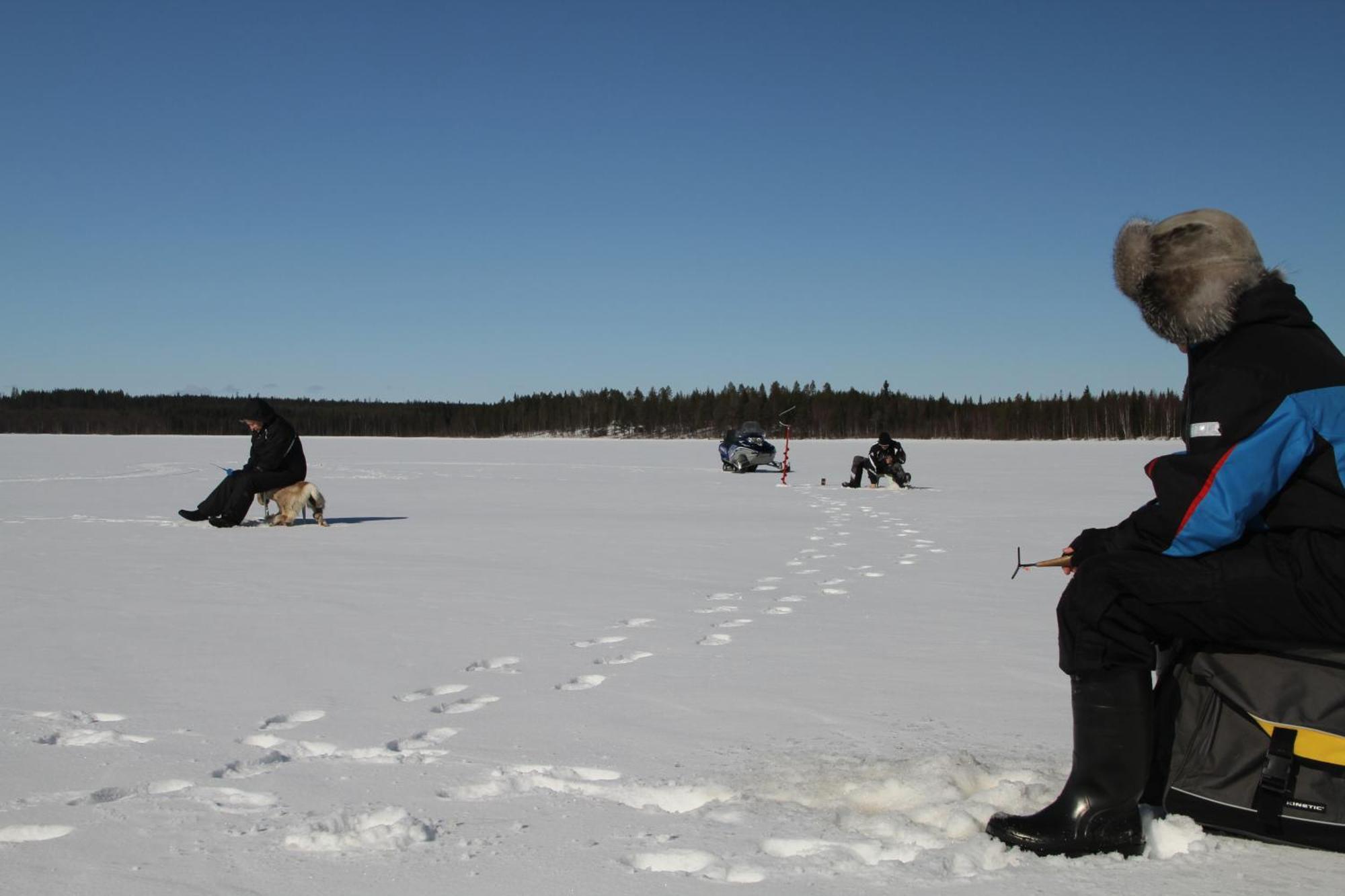 Reindeer Lake Resort Lampsijärvi Esterno foto