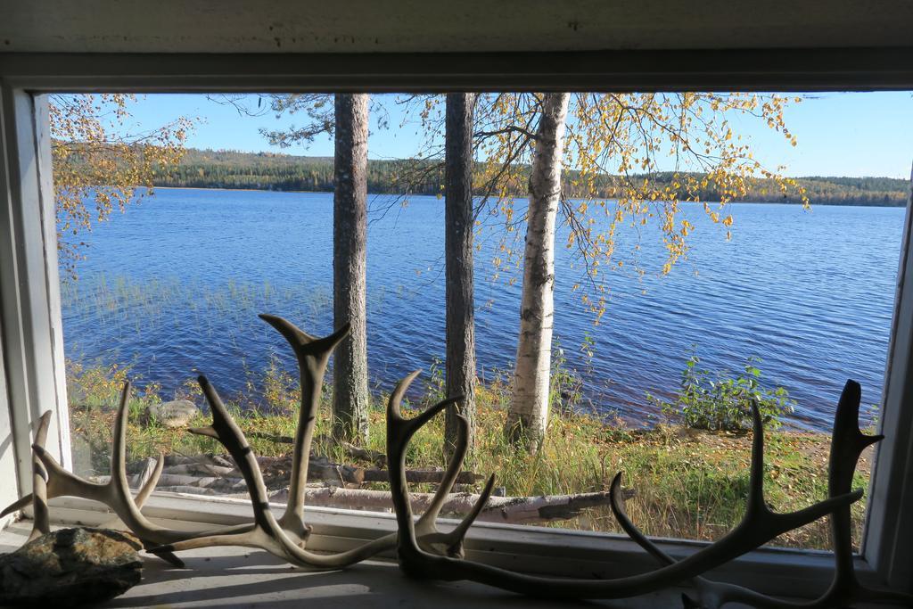Reindeer Lake Resort Lampsijärvi Esterno foto