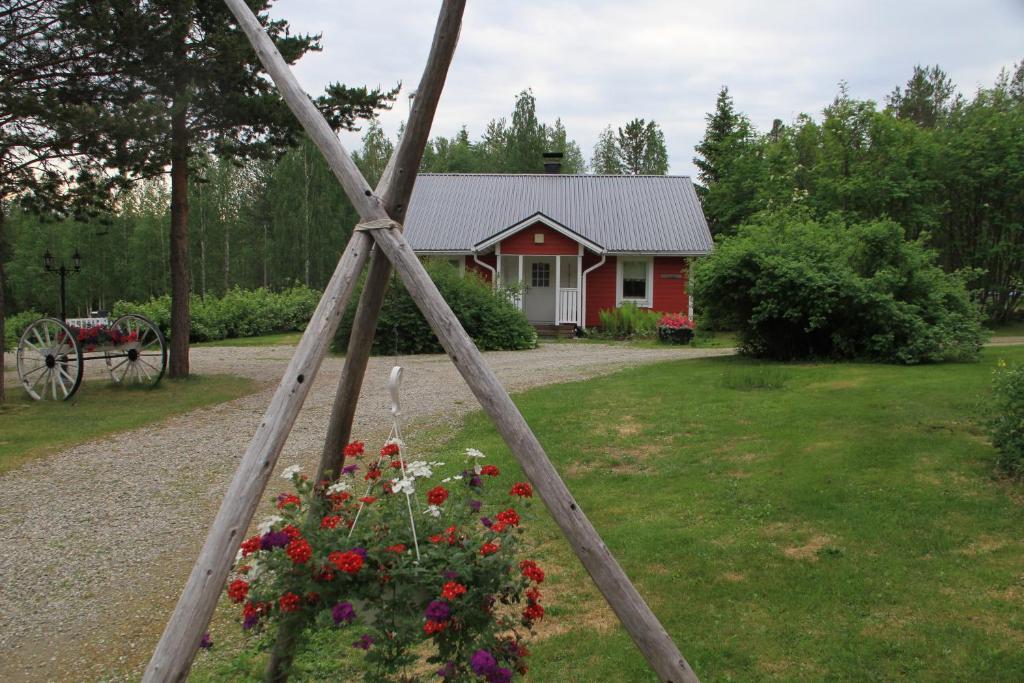 Reindeer Lake Resort Lampsijärvi Camera foto