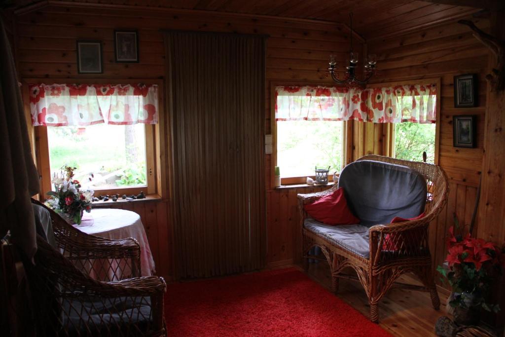 Reindeer Lake Resort Lampsijärvi Camera foto
