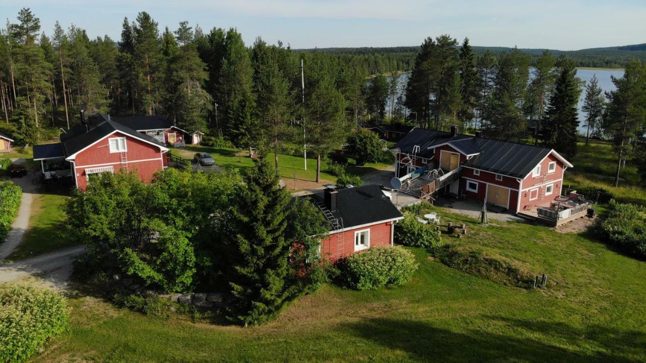 Reindeer Lake Resort Lampsijärvi Esterno foto